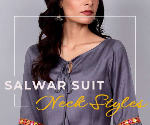 10 Trendy Neck Styles of Kameez in Salwar Suits