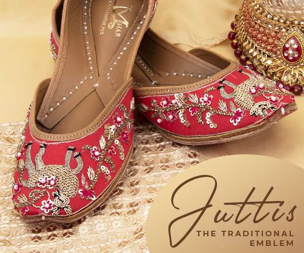 All You Wanted To Know About The Indian Juttis