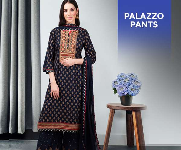 Palazzo Suits: For The Contemporary Women Of India