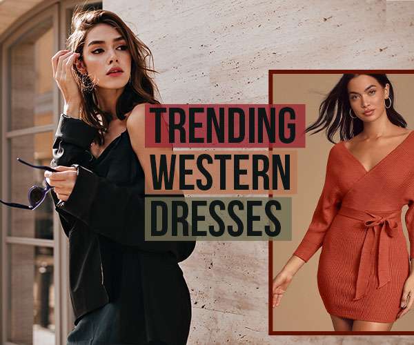 Trending Western Dresses for Extra Large and Small Sizes