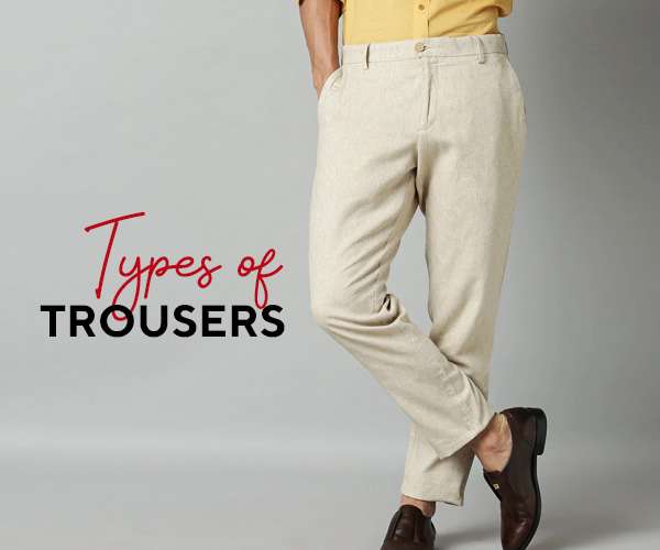 Men's Fitted Trouser Styles in Vogue