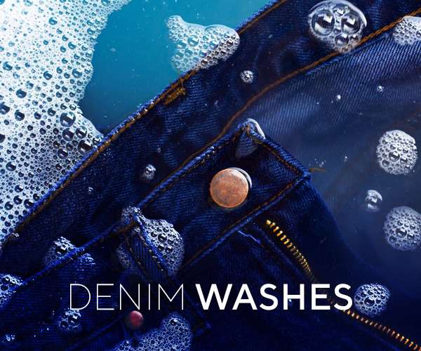 Types of Denim Jeans Wash and Finishes