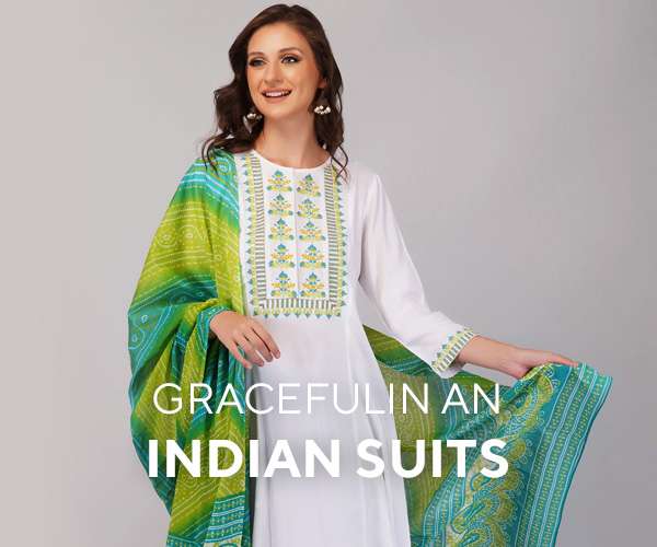 How to Look Slim and Graceful In An Indian Suit?