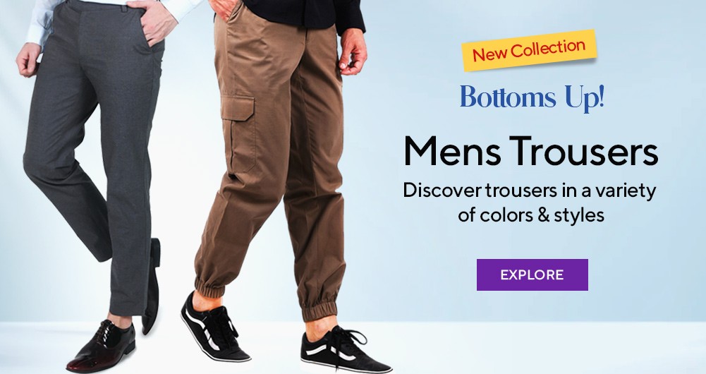 Men trousers