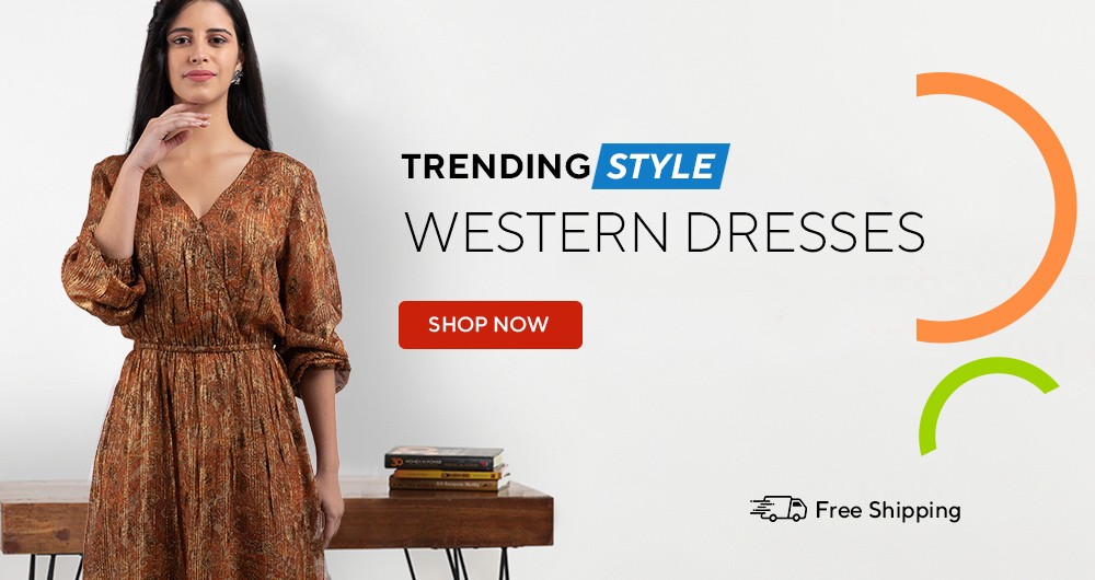 Western Dresses