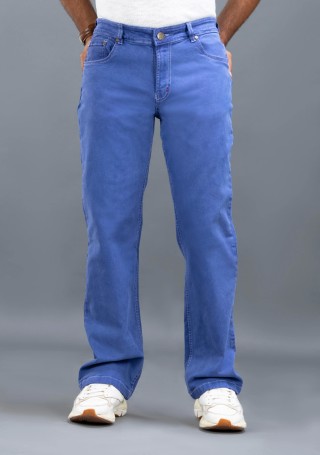 Blue Regular Fit Rhysley Men's Jeans