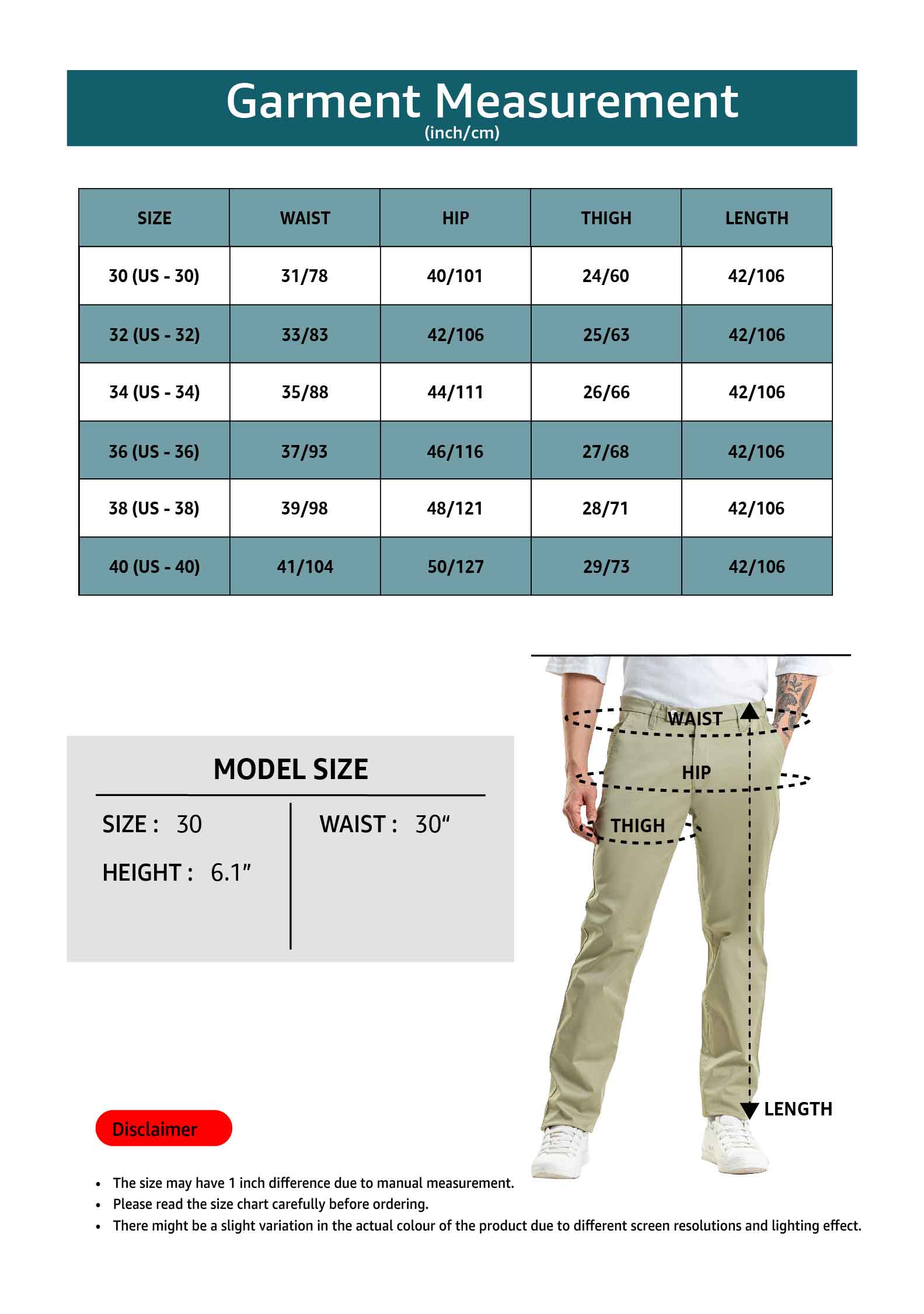 Sage Green Regular Fit Rhysley Men’s Casual Trousers - Buy Online in ...